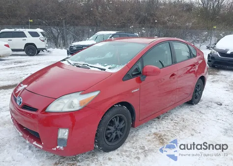 2010 Toyota Prius Ii from USA, damaged, VIN JTDKN3DU9A0210199